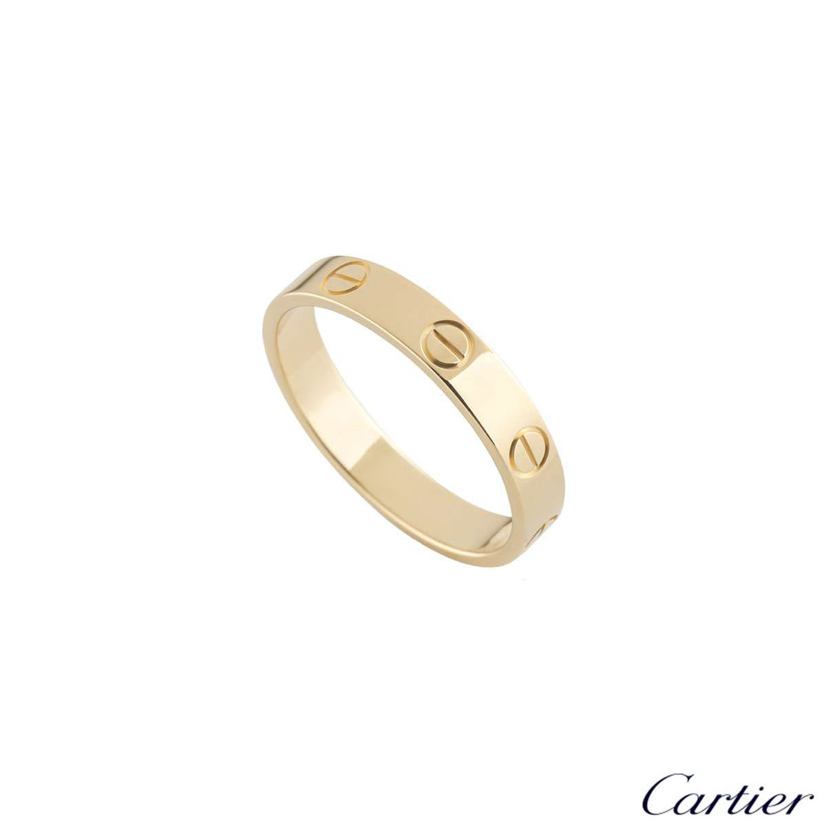 cartier wedding band ring